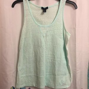 X-Small Mint Gap Tank Top